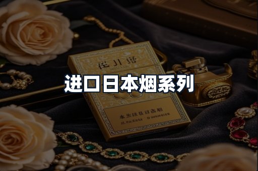 进口日本烟系列